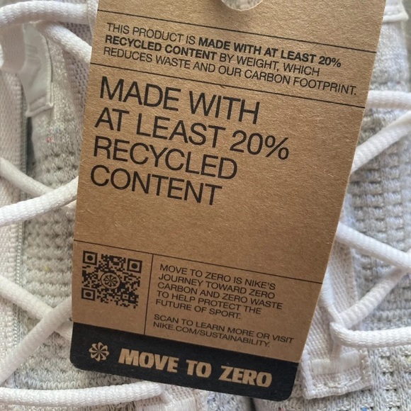 Nike Air VaporMax 2021 FK Flyknit Phantom Summit DJ9975-001 Women Size 11.5 NEW - Picture 5 of 6